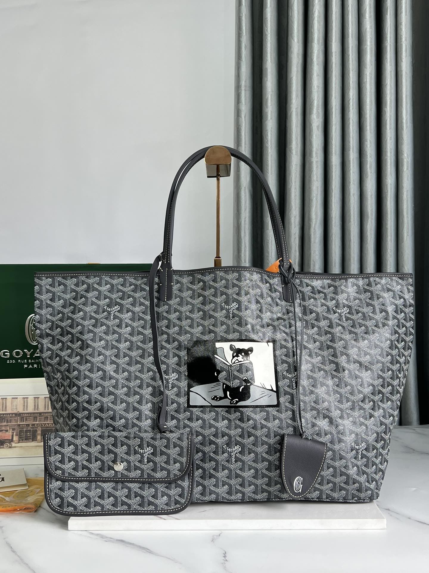 Goyard Shopping Bags